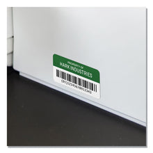 Load image into Gallery viewer, Permatrack Durable White Asset Tag Labels, Laser Printers, 0.5 X 1, White, 84-sheet, 8 Sheets-pack
