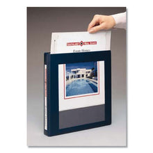 Load image into Gallery viewer, Framed View Heavy-duty Binders, 3 Rings, 3&quot; Capacity, 11 X 8.5, Black
