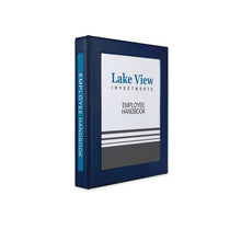 Load image into Gallery viewer, Framed View Heavy-duty Binders, 3 Rings, 1&quot; Capacity, 11 X 8.5, Navy Blue
