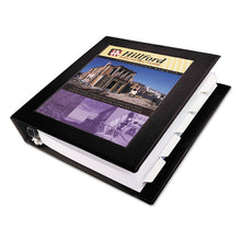 Load image into Gallery viewer, Framed View Heavy-duty Binders, 3 Rings, 1.5&quot; Capacity, 11 X 8.5, Black
