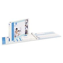 Load image into Gallery viewer, Heavy-duty View Binders, 3 Rings, 1&quot; Capacity, 11 X 17, White

