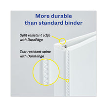 Load image into Gallery viewer, Heavy-duty View Binders, 3 Rings, 1.5&quot; Capacity, 11 X 17, White

