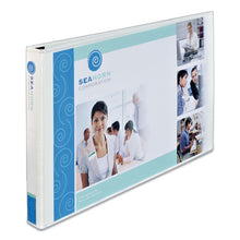 Load image into Gallery viewer, Heavy-duty View Binders, 3 Rings, 3&quot; Capacity, 11 X 17, White
