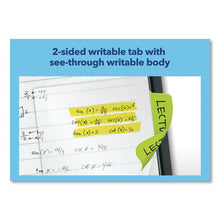 Load image into Gallery viewer, Ultra Tabs Repositionable Big Tabs, 1-5-cut Tabs, Assorted Primary Colors, 2&quot; Wide, 20-pack
