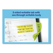 Load image into Gallery viewer, Ultra Tabs Repositionable Margin Tabs, 1-5-cut Tabs, Assorted Pastels, 2.5&quot; Wide, 48-pack
