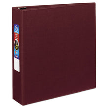 Load image into Gallery viewer, Heavy-duty Non-view Binder With Durahinge And One Touch Ezd Rings, 3 Rings, 2&quot; Capacity, 11 X 8.5, Maroon
