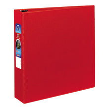 Load image into Gallery viewer, Heavy-duty Non-view Binder With Durahinge And One Touch Ezd Rings, 3 Rings, 2&quot; Capacity, 11 X 8.5, Red
