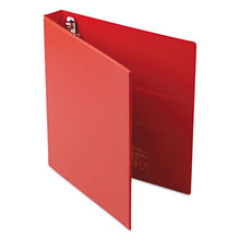 Load image into Gallery viewer, Heavy-duty Non-view Binder With Durahinge And One Touch Ezd Rings, 3 Rings, 1&quot; Capacity, 11 X 8.5, Red
