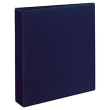 Load image into Gallery viewer, Heavy-duty View Binder With Durahinge And One Touch Ezd Rings, 3 Rings, 1.5&quot; Capacity, 11 X 8.5, Navy Blue
