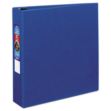 Load image into Gallery viewer, Heavy-duty Non-view Binder With Durahinge And One Touch Ezd Rings, 3 Rings, 2&quot; Capacity, 11 X 8.5, Blue
