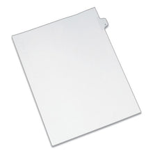Load image into Gallery viewer, Preprinted Legal Exhibit Side Tab Index Dividers, Allstate Style, 26-tab, D, 11 X 8.5, White, 25-pack
