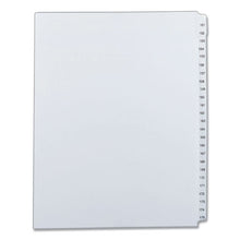 Load image into Gallery viewer, Preprinted Legal Exhibit Side Tab Index Dividers, Allstate Style, 25-tab, 151 To 175, 11 X 8.5, White, 1 Set
