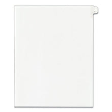 Load image into Gallery viewer, Preprinted Legal Exhibit Side Tab Index Dividers, Allstate Style, 10-tab, 1, 11 X 8.5, White, 25-pack
