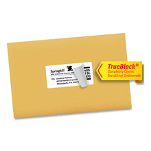 Load image into Gallery viewer, Shipping Labels W- Trueblock Technology, Inkjet Printers, 2 X 4, White, 10-sheet, 100 Sheets-box
