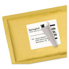 Load image into Gallery viewer, Shipping Labels W- Trueblock Technology, Inkjet Printers, 3.33 X 4, White, 6-sheet, 100 Sheets-box
