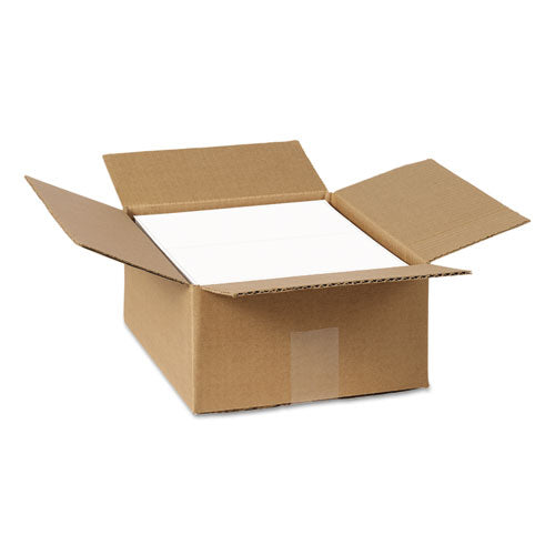 Shipping Labels W- Trueblock Technology, Inkjet-laser Printers, 5.5 X 8.5, White, 2-sheet, 500 Sheets-box
