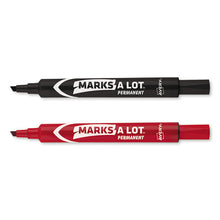 Load image into Gallery viewer, Marks A Lot Large Desk-style Permanent Marker Value Pack, Broad Chisel Tip, Assorted Colors, 24-set (98088)
