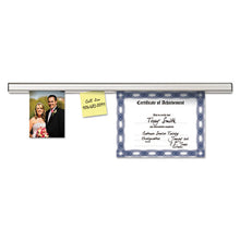 Load image into Gallery viewer, Grip-a-strip Display Rail, 9 X 1 1-2, Aluminum Finish
