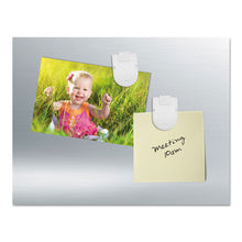 Load image into Gallery viewer, Magnetic-adhesive Clips, 0.25&quot;, White, 20-box

