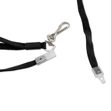 Load image into Gallery viewer, Safety Breakaway Lanyard With Hook, 36&quot;, Black
