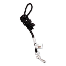 Load image into Gallery viewer, Rope Lanyard With Hook, 36&quot;, Nylon, Black
