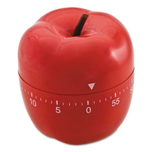 Load image into Gallery viewer, Shaped Timer, 4&quot; Dia., Red Apple
