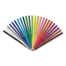 Load image into Gallery viewer, Kids Coloring Pencils, 0.7 Mm, Hb2 (#2), Assorted Lead, Assorted Barrel Colors, 24-pack
