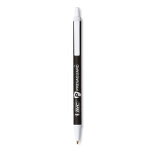 Load image into Gallery viewer, Prevaguard Ballpoint Pen, Retractable, Medium 1 Mm, Black Ink, Black Barrel
