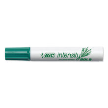 Load image into Gallery viewer, Intensity Bold Tank-style Dry Erase Marker, Broad Chisel Tip, Green, Dozen
