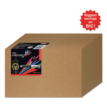 Load image into Gallery viewer, Intensity Fine Tip Permanent Marker Xtra Value Pack, Fine Bullet Tip, Black, 200-carton
