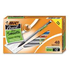 Load image into Gallery viewer, Xtra Smooth Mechanical Pencil Value Pack, 0.7 Mm, Hb (#2.5), Black Lead, Clear Barrel, 40-pack
