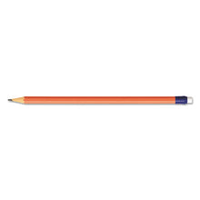 Load image into Gallery viewer, #2 Pencil Xtra Fun, Hb (#2), Black Lead, Assorted Barrel Colors, 18-pack
