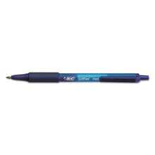 Load image into Gallery viewer, Soft Feel Ballpoint Pen Value Pack, Retractable, Medium 1 Mm, Blue Ink, Blue Barrel, 36-pack
