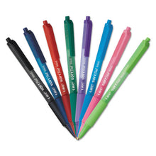 Load image into Gallery viewer, Soft Feel Ballpoint Pen, Retractable, Medium 1 Mm, Assorted Ink And Barrel Colors, Dozen
