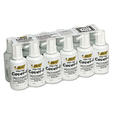 Load image into Gallery viewer, Cover-it Correction Fluid, 20 Ml Bottle, White, Dozen
