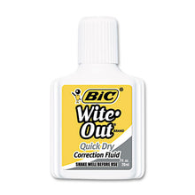 Load image into Gallery viewer, Wite-out Quick Dry Correction Fluid, 20 Ml Bottle, White, 1-dozen
