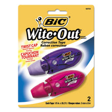 Load image into Gallery viewer, Wite-out Mini Twist Correction Tape, Non-refillable, 1-5&quot; X 314&quot;, 2-pack
