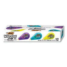 Load image into Gallery viewer, Wite-out Brand Mini Correction Tape, Non-refillable, 1-5&quot; W X 26.2 Ft, Assorted
