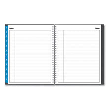 Load image into Gallery viewer, Academic Year Collegiate Weekly-monthly Planner, 11 X 8.5, Charcoal, 2021-2022
