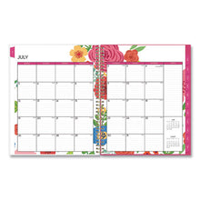 Load image into Gallery viewer, Mahalo Academic Year Cyo Weekly-monthly Planner, 11 X 8.5, Tropical Floral, 2021-2022
