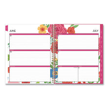 Load image into Gallery viewer, Mahalo Academic Year Cyo Weekly-monthly Planner, 11 X 8.5, Tropical Floral, 2021-2022
