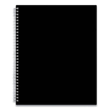 Load image into Gallery viewer, Enterprise Weekly-monthly Planner, Open Scheduling, 11 X 8.5, Black Cover, 2022
