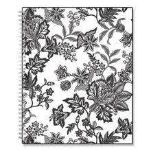 Load image into Gallery viewer, Academic Year Cyo Weekly-monthly Planner, 11 X 8.5, Black-white, 2021-2022

