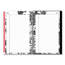 Load image into Gallery viewer, Academic Year Cyo Weekly-monthly Planner, 8 X 5, Black-white, 2021-2022
