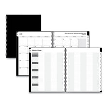 Load image into Gallery viewer, Teacher Academic Year Weekly-monthly Lesson Planner, 11 X 8.5, Black, 2021-2022
