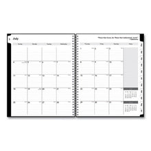 Load image into Gallery viewer, Teacher Academic Year Weekly-monthly Lesson Planner, 11 X 8.5, Black, 2021-2022
