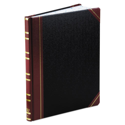 Record Ruled Book, Black Cover, 300 Pages, 10 1-8 X 12 1-4