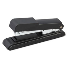 Load image into Gallery viewer, B8 Powercrown Flat Clinch Premium Stapler, 40-sheet Capacity, Black
