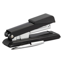 Load image into Gallery viewer, B8 Powercrown Flat Clinch Premium Stapler, 40-sheet Capacity, Black
