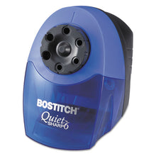 Load image into Gallery viewer, Quietsharp 6 Classroom Electric Pencil Sharpener, Ac-powered, 6.13&quot; X 10.69&quot; X 9&quot;, Blue
